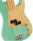 FENDER VINTERA '50S PRECISION BASS®, MAPLE FINGERBOARD, SEA FOAM GREEN 4-струнная бас-гитара, цвет зелёный, в комплекте чехол - фото 166230