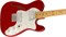 FENDER VINTERA '70S TELECASTER® THINLINE, CANDY APPLE RED полуакустическая гитара, цвет красный, в комплекте чехол - фото 166241