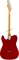 FENDER VINTERA '70S TELECASTER® THINLINE, CANDY APPLE RED полуакустическая гитара, цвет красный, в комплекте чехол - фото 166242