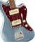 FENDER VINTERA '60S JAZZMASTER®, PAU FERRO FINGERBOARD, ICE BLUE METALLIC электрогитара, цвет синий металлик, в комплекте чехол - фото 166249