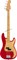 FENDER VINTERA '50S PRECISION BASS®, MAPLE FINGERBOARD, DAKOTA RED 4-струнная бас-гитара, цвет красный, в комплекте чехол - фото 166300