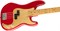 FENDER VINTERA '50S PRECISION BASS®, MAPLE FINGERBOARD, DAKOTA RED 4-струнная бас-гитара, цвет красный, в комплекте чехол - фото 166301