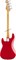 FENDER VINTERA '50S PRECISION BASS®, MAPLE FINGERBOARD, DAKOTA RED 4-струнная бас-гитара, цвет красный, в комплекте чехол - фото 166302