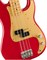 FENDER VINTERA '50S PRECISION BASS®, MAPLE FINGERBOARD, DAKOTA RED 4-струнная бас-гитара, цвет красный, в комплекте чехол - фото 166303