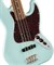 FENDER VINTERA '60S JAZZ BASS®, PAU FERRO FINGERBOARD, DAPHNE BLUE 4-струнная бас-гитара, цвет голубой, в комплекте чехол - фото 166320