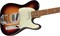 FENDER VINTERA '60S TELECASTER® BIGSBY, PAU FERRO FINGERBOARD, 3-COLOR SUNBURST электрогитара, цвет санбёрст, в комплекте чехол - фото 166328