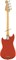 FENDER VINTERA '60S MUSTANG BASS®, PAU FERRO FINGERBOARD, FIESTA RED 4-струнная бас-гитара, цвет красный, в комплекте чехол - фото 166339