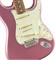 FENDER VINTERA '60S STRATOCASTER® MODIFIED, BURGUNDY MIST METALLIC электрогитара, цвет сиреневый металлик, в комплекте чехол - фото 166348