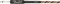 FENDER 10' INST CABLE, RAINBOW инструментальный кабель, 10' (3,05 м) - фото 166526