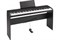 KORG B2N цифровое пианино, облегченная клавиатура, 12 тембров , педаль, адаптер питания в комплекте, цвет черный, полифония 120 - фото 166822