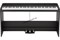KORG B2SP BK цифровое пианино, взвешенная клавиатура, 12 тембров, стойка, педали и адаптер питания в комплекте, цвет черный - фото 166827