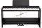 KORG B2SP BK цифровое пианино, взвешенная клавиатура, 12 тембров, стойка, педали и адаптер питания в комплекте, цвет черный - фото 166828