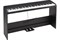 KORG B2SP BK цифровое пианино, взвешенная клавиатура, 12 тембров, стойка, педали и адаптер питания в комплекте, цвет черный - фото 166829