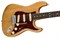 FENDER American Ultra Stratocaster®, Rosewood Fingerboard, Aged Natural электрогитара, цвет натуральный в комплекте кейс - фото 166840