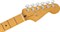 FENDER American Ultra Stratocaster® HSS, Maple Fingerboard, Texas Tea электрогитара, цвет черный в комплекте кейс - фото 166873