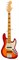 FENDER American Ultra Jazz Bass® V, Maple Fingerboard, Plasma Red Burst электрогитара, цвет красный в комплекте кейс - фото 166884