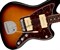 FENDER American Ultra Jazzmaster®, Rosewood Fingerboard, Ultraburst электрогитара, цвет санберст, в комплекте кейс - фото 166906