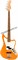 FENDER PLAYER JAGUAR® BASS, PAU FERRO FINGERBOARD, CAPRI ORANGE 4-струнная бас-гитара, цвет оранжевый - фото 166969