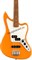 FENDER PLAYER JAGUAR® BASS, PAU FERRO FINGERBOARD, CAPRI ORANGE 4-струнная бас-гитара, цвет оранжевый - фото 166971