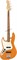 FENDER PLAYER JAZZ BASS® LEFT-HANDED, PAU FERRO FINGERBOARD, CAPRI ORANGE левосторонняя 4-струнная бас-гитара, цвет оранжевый - фото 166981