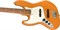 FENDER PLAYER JAZZ BASS® LEFT-HANDED, PAU FERRO FINGERBOARD, CAPRI ORANGE левосторонняя 4-струнная бас-гитара, цвет оранжевый - фото 166983