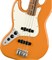 FENDER PLAYER JAZZ BASS® LEFT-HANDED, PAU FERRO FINGERBOARD, CAPRI ORANGE левосторонняя 4-струнная бас-гитара, цвет оранжевый - фото 166984