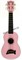 KALA MK-SD/PK MAKALA PINK DOLPHIN UKULELE укулеле сопрано, цвет розовый - фото 167008