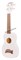 KALA MK-SD/PW MAKALA PEARL WHITE DOLPHIN UKULELE укулеле сопрано, цвет белый - фото 167029