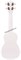 KALA MK-SD/PW MAKALA PEARL WHITE DOLPHIN UKULELE укулеле сопрано, цвет белый - фото 167030