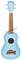 KALA MK-SD/LBLBURST MAKALA LIGHT BLUE BURST UKULELE укулеле сопрано, цвет Light Blue Burst - фото 167031