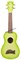 KALA MK-SD/GRNBURST MAKALA SOPRANO DOLPHIN GREEN APPLE BURST укулеле сопрано, цвет Green Apple Burst - фото 167035