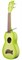 KALA MK-SD/GRNBURST MAKALA SOPRANO DOLPHIN GREEN APPLE BURST укулеле сопрано, цвет Green Apple Burst - фото 167036