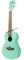 KALA MK-CS/GRN MAKALA SHARK, CONCERT UKULELE, SURF GREEN, VINTAGE FINISH укулеле концерт, цвет зеленый - фото 167045