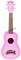 KALA MK-SD/PKBURST MAKALA PINK BURST DOLPHIN UKULELE укулеле сопрано, цвет Pink Burst - фото 167047