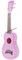 KALA MK-SD/PKBURST MAKALA PINK BURST DOLPHIN UKULELE укулеле сопрано, цвет Pink Burst - фото 167048