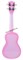 KALA MK-SD/PKBURST MAKALA PINK BURST DOLPHIN UKULELE укулеле сопрано, цвет Pink Burst - фото 167049