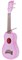KALA MK-SD/PKBURST MAKALA PINK BURST DOLPHIN UKULELE укулеле сопрано, цвет Pink Burst - фото 167050