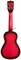 KALA MK-SD/RDBURST MAKALA RED BURST DOLPHIN UKULELE укулеле сопрано, цвет Red Burst - фото 167053