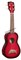 KALA MK-SD/RDBURST MAKALA RED BURST DOLPHIN UKULELE укулеле сопрано, цвет Red Burst - фото 167054