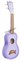 KALA MK-SD/PLBURST MAKALA PURPLE BURST DOLPHIN UKULELE укулеле сопрано, цвет Purple Burst - фото 167056
