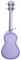KALA MK-SD/PLBURST MAKALA PURPLE BURST DOLPHIN UKULELE укулеле сопрано, цвет Purple Burst - фото 167058