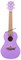 KALA MK-CS/PUR MAKALA SHARK, CONCERT UKULELE, SEA URCHIN PURPLE, VINTAGE FINISH укулеле концерт, цвет Sea Urchin Purple - фото 167071