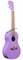 KALA MK-CS/PUR MAKALA SHARK, CONCERT UKULELE, SEA URCHIN PURPLE, VINTAGE FINISH укулеле концерт, цвет Sea Urchin Purple - фото 167072