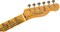 FENDER 2019 LIMITED LOADED THINLINE NOCASTER® RELIC®, MAPLE FINGERBOARD, AGED DIRTY WHITE BLONDE полуакустическая гитара - фото 167204