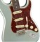 FENDER 2019 POSTMODERN STRATOCASTER® JOURNEYMAN RELIC®, ROSEWOOD FINGERBOARD, FADED AGED BLUE ICE METALLIC электрогитара - фото 167208