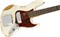 FENDER 1961 JAZZ BASS® HEAVY RELIC®, ROSEWOOD FINGERBOARD, AGED OLYMPIC WHITE 4-х струнная бас-гитара, цвет винтажный белый - фото 167219