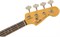FENDER 1961 JAZZ BASS® HEAVY RELIC®, ROSEWOOD FINGERBOARD, AGED OLYMPIC WHITE 4-х струнная бас-гитара, цвет винтажный белый - фото 167221