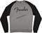 FENDER UNISEX LOGO PULLOVER, GRY XL пуловер, размер XL - фото 167415