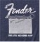 FENDER DELUXE REVERB T-SHIRT, BLUE XL футболка, цвет синий, размер XL - фото 167456