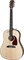 GIBSON G-45 STANDARD ANTIQUE NATURAL гитара электроакустическая, цвет натуральный, в комплекте кейс - фото 167503